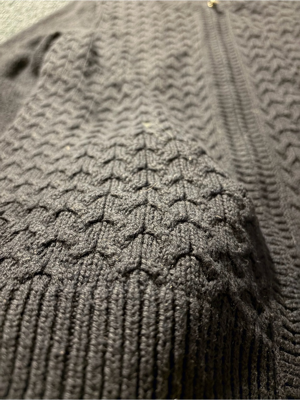 Talbots wool-blend cardigan - Picture 2 of 5